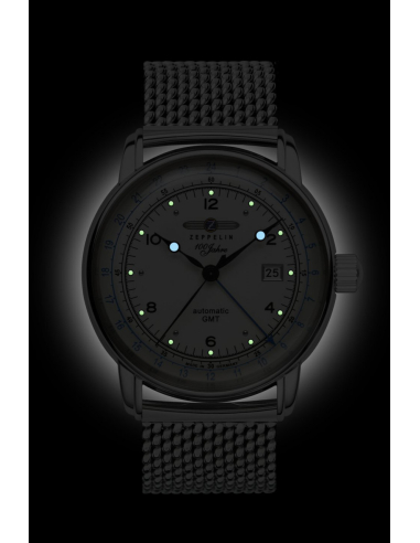 Zeppelin 100 Years Zeppelin 8666M-1 Watch
