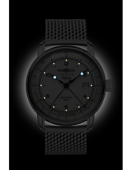 Zeppelin 100 Years Zeppelin 8666M-1 Watch