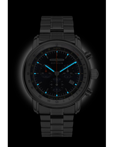 Zeppelin LZ 14 Marine 8888MB-3 Watch