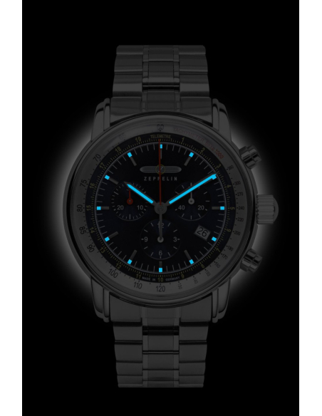 Zeppelin LZ 14 Marine 8888MB-3 Watch