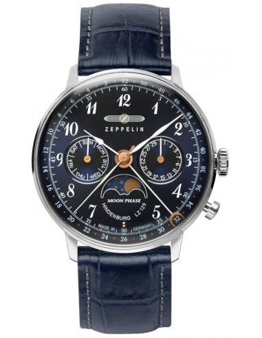 Zeppelin 7037-3 LZ129 Hindenburg Reloj - 1