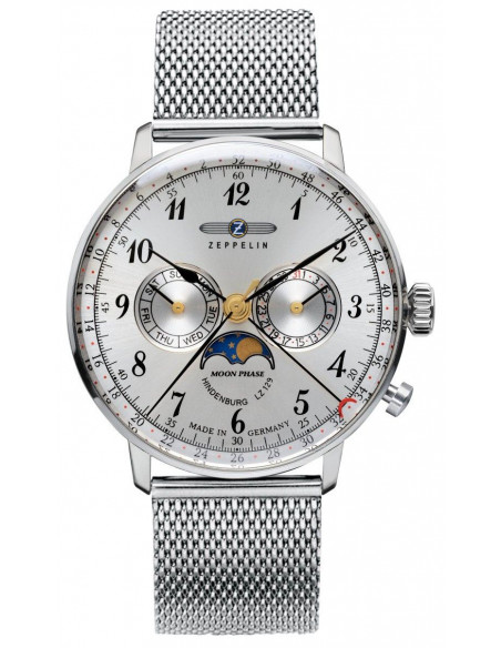 Zeppelin 7036M-1 LZ129 Hindenburg Uhr - 1