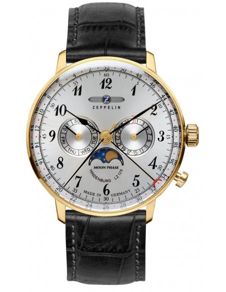 Zeppelin 7038-1 LZ129 Hindenburg Uhr - 1