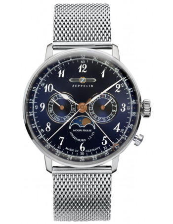 Zeppelin 7036M-3 LZ129 Hindenburgウォッチ - 1