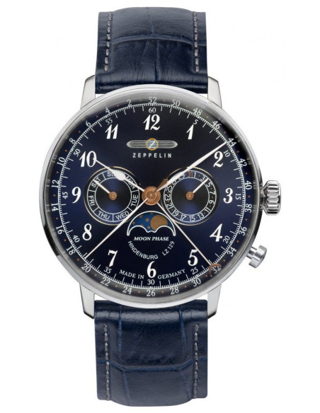 Zeppelin 7036-3 LZ129 Hindenburg Uhr - 1
