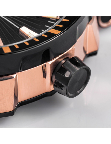 Vostok-Europe NH35/575E282 Energia Rocket Montre - 8