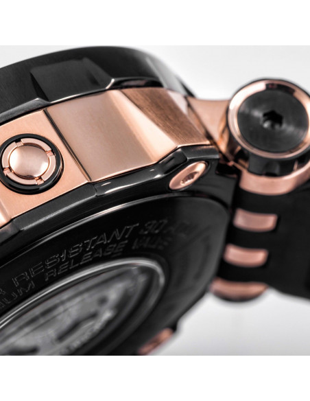 Vostok-Europe NH35/575E282 Energia Rocket Montre - 7
