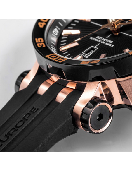 Vostok-Europe NH35/575E282 Energia Rocket Montre - 6