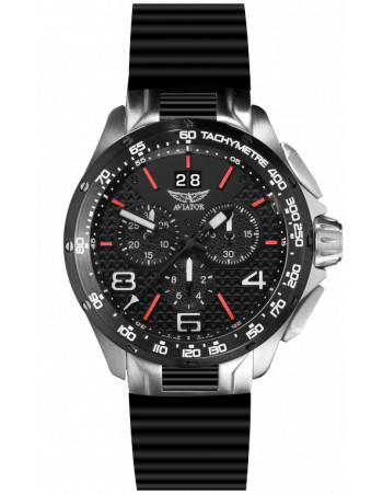 AVIATOR SWISS MIG-35 M.2.19.5.132.6 Klokke - 1