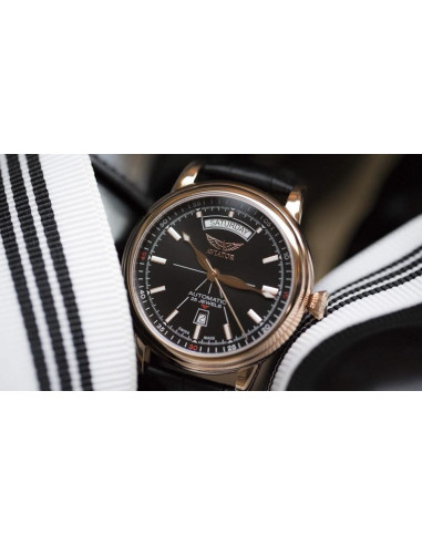 AVIATOR Douglas day-date V.3.20.2.146.4 Uhr - 2