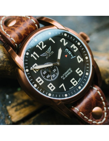 AVIATOR Bristol Scout V.3.18.8.162.4 Uhr - 2
