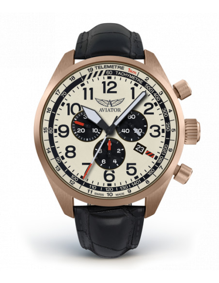 Годинник AVIATOR Airacobra P45 Chrono V.2.25.2.173.4 - 3