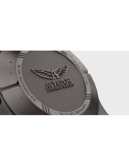 ΠΤΗΣΗ Airacobra P45 Chrono V.2.25.7.171.4 Pολόι - 4