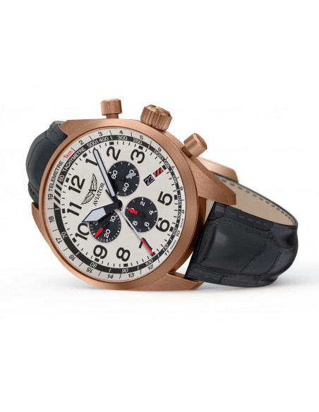 Hodinky AVIATOR Airacobra P45 Chrono V.2.25.2.173.4 - 2