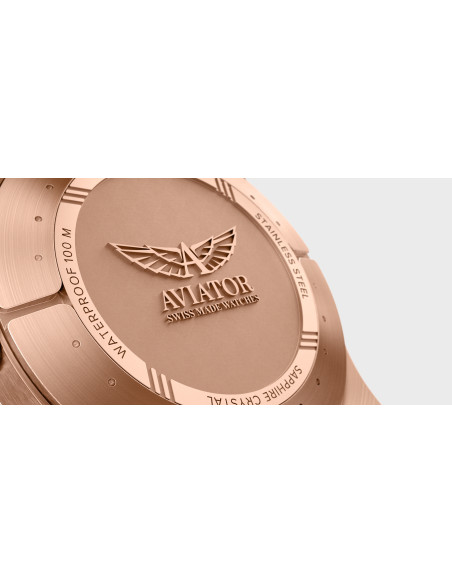 AVIATOR Airacobra P45 Chrono V.2.25.2.173.4ウォッチ - 4