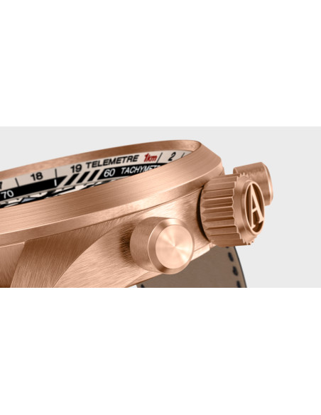 AVIATOR Airacobra P45 Chrono V.2.25.2.173.4 Montre - 5