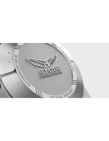 AVIATOR Airacobra P45 Chrono V.2.25.0.170.4ウォッチ - 3