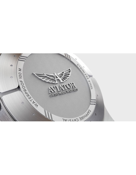 AVIATOR Airacobra P45 Chrono V.2.25.0.170.4 Karóra - 3