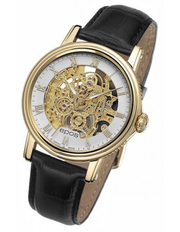 Epos Emotion 3390.156.22.20.25 Squelette Montre - 1