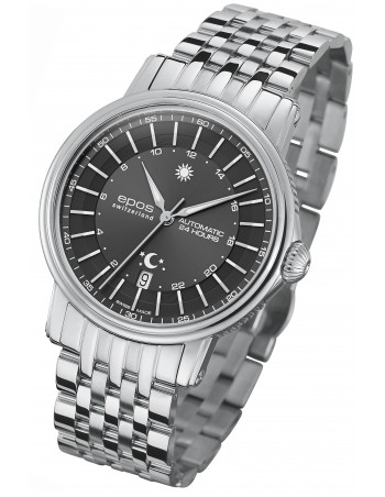 Epos Emotion 3390.302.20.14.30 24 heures Montre - 1