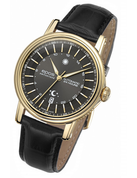 Epos Emotion 3390.302.22.14.25 24 horas Reloj - 1