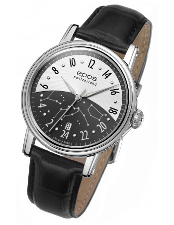 Epos Emotion 3390.302.20.38.25 24 heures Montre - 1