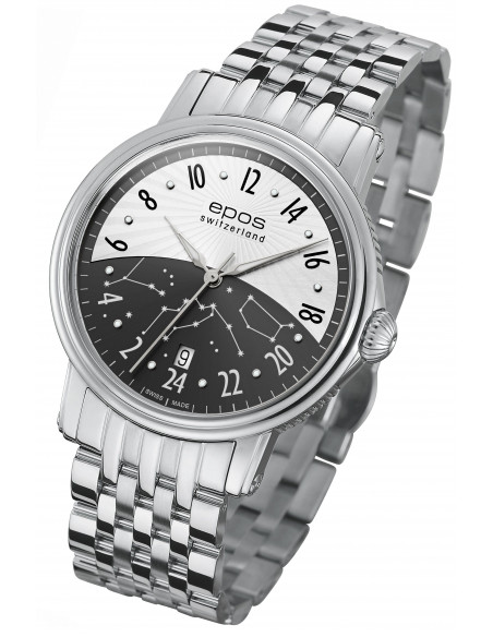 Epos Emotion 3390.302.20.38.30 24 hours Uhr - 2