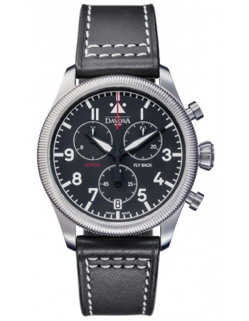 Davosa 162.499,55 Aviator Fly Back Chronograph Zegarek - 1