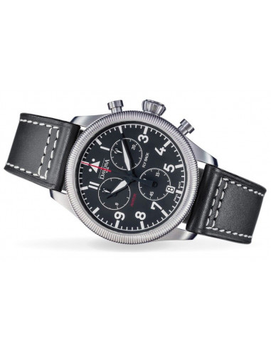Davosa 162.499,55 Aviator Fly Back kronográf Karóra - 2
