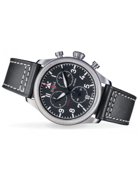 Davosa 162.499.55 Aviator Fly Back Chronograph Klokke - 2