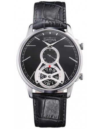 Davosa 162.497.54 Cuore² Dual Time Montre - 1