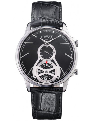 Hodinky Davosa 162.497.54 Cuore² Dual Time - 1