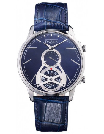 Davosa 162.497.44 Cuore² Dual Time Karóra - 1