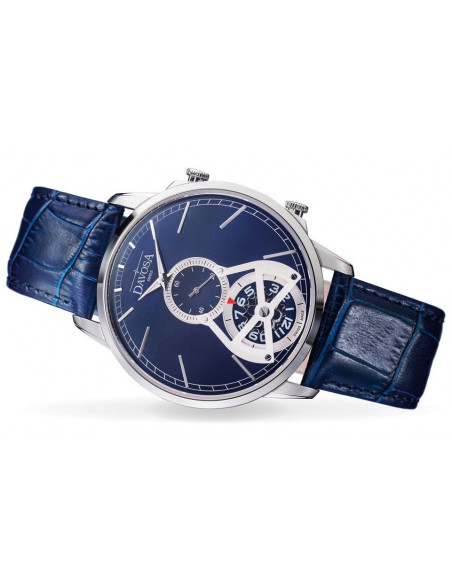 Davosa 162.497.44 Cuore² Dual Time Karóra - 2