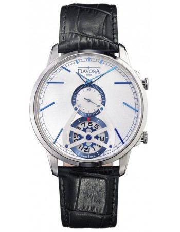 Davosa 162.497.14 Cuore² Dual Time Montre - 1