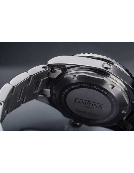 Автоматичний годинник Davosa 161.571.50 Ternos Professional TT GMT - 3