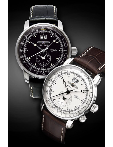 Zeppelin 7640-1 100 ans Montre - 3