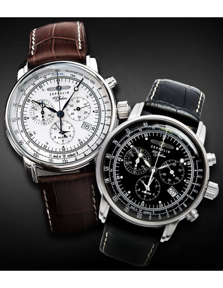 Zeppelin 7680-2 100 años Reloj - 2