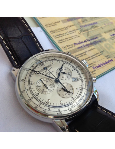 Хронограф Zeppelin 7680-1 100 років - 4