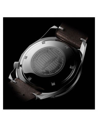 Squale Squalematic 60ATM Brown professzionális búvárkodás Karóra - 3