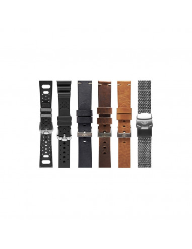 Squale Squalematic 60ATM Μαύρο/Πορτοκαλί επαγγελματική κατάδυση Pολόι - 6