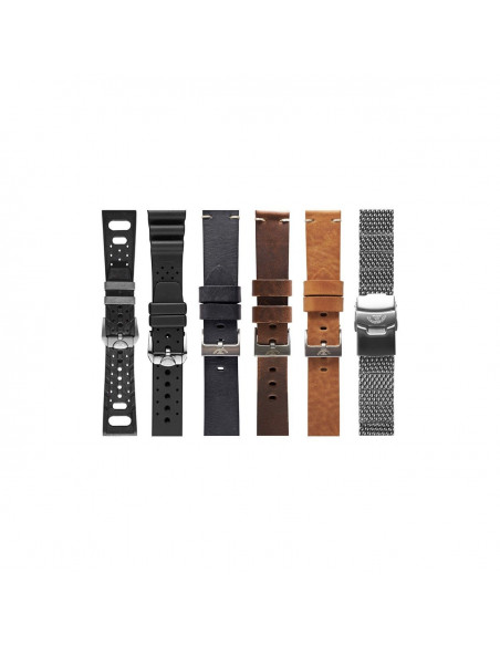 Squale Squalematic 60ATM Μαύρο/Πορτοκαλί επαγγελματική κατάδυση Pολόι - 6