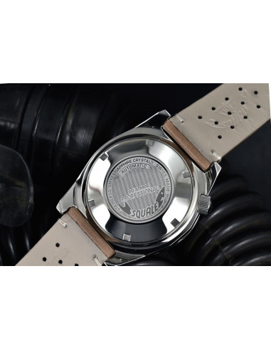 Squale Squalematic 60ATM ライトブルー プロフェッショナル ダイビングウォッチ - 6