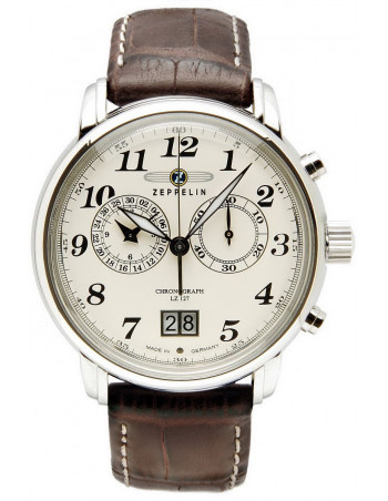 Zeppelin 7684-5 LZ127 Count Zeppelin Klokke - 1