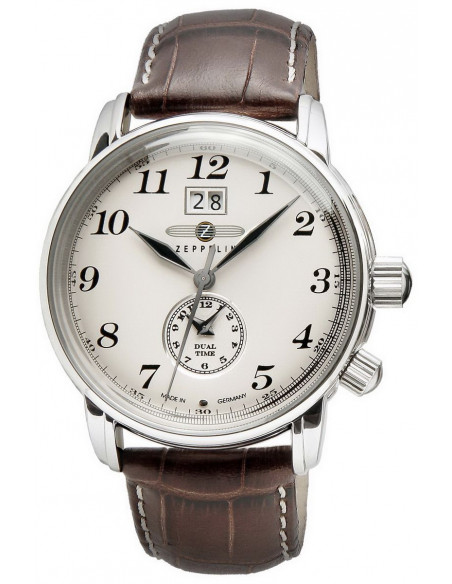 Zeppelin 7644-5 LZ127 Contar Zeppelin Reloj - 1