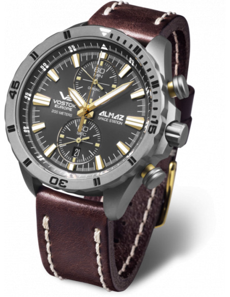 Хронограф Vostok Europe 6S11-320H521 Almaz Titanium - 1