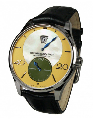 Alexander Shorokhoff AS.JH01-2 Automatisk korsning Klocka - 1