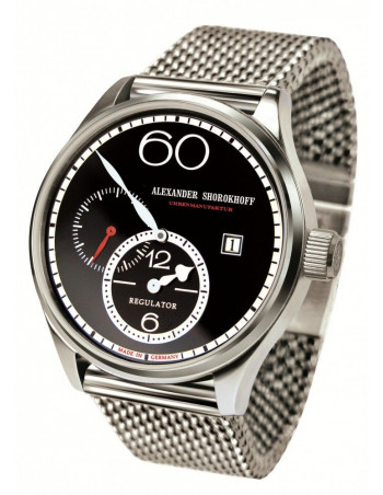 Alexander Shorokhoff AS.R01-4M Regulator mechaniczny Zegarek - 1