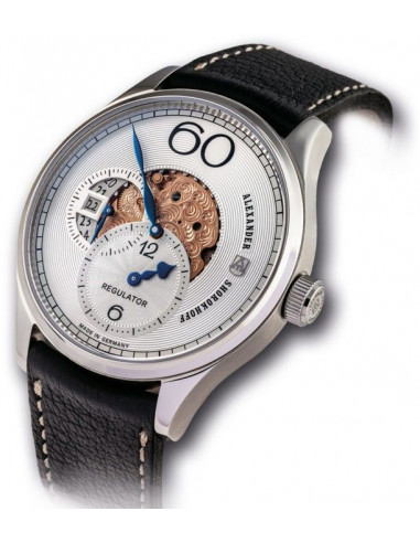 Alexander Shorokhoff AS.R02-1 Szabályozó mechanikus Karóra - 2