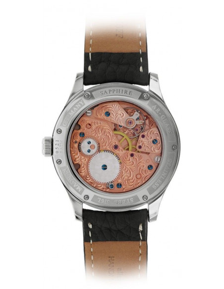 Alexander Shorokhoff AS.R02-1 Régulateur mécanique Montre - 3 Alexander Shorokhoff AS.R02-1 Régulateur mécanique Montre - 3